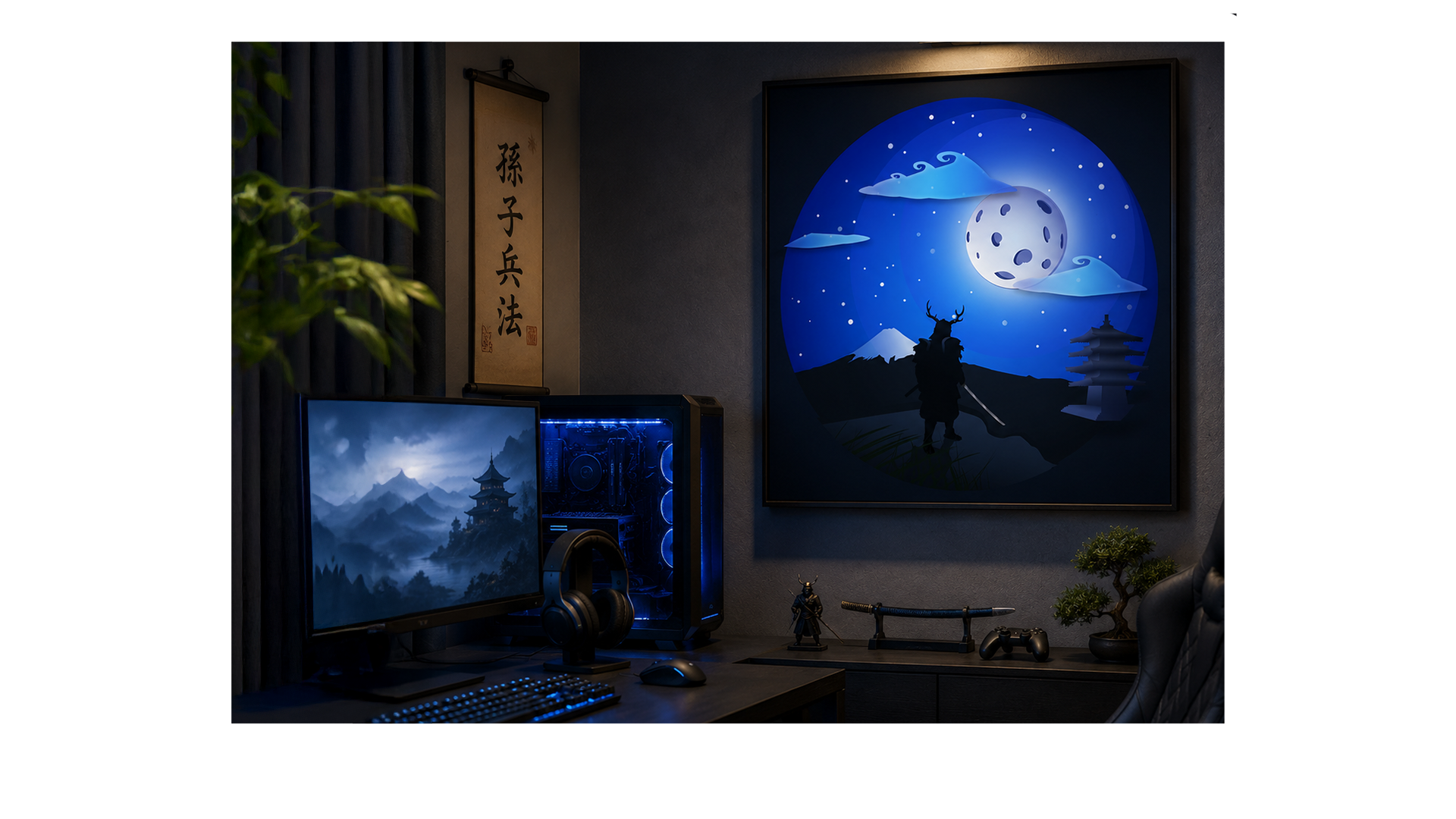 Custom commission artwork