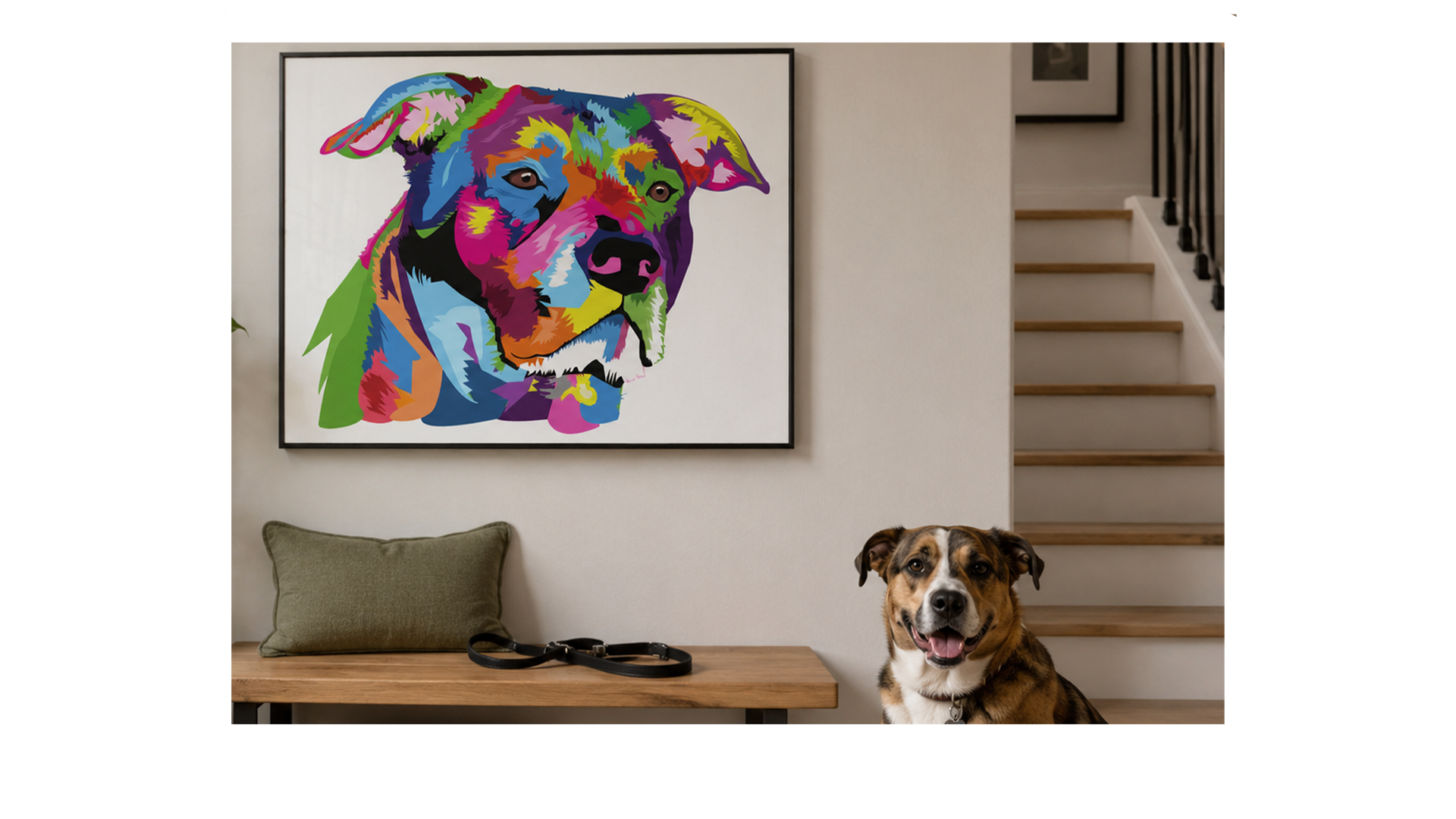 Pet portrait commission alternate