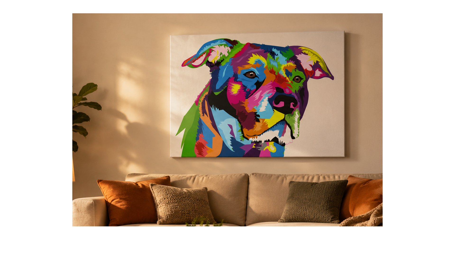 Pet portrait commission final