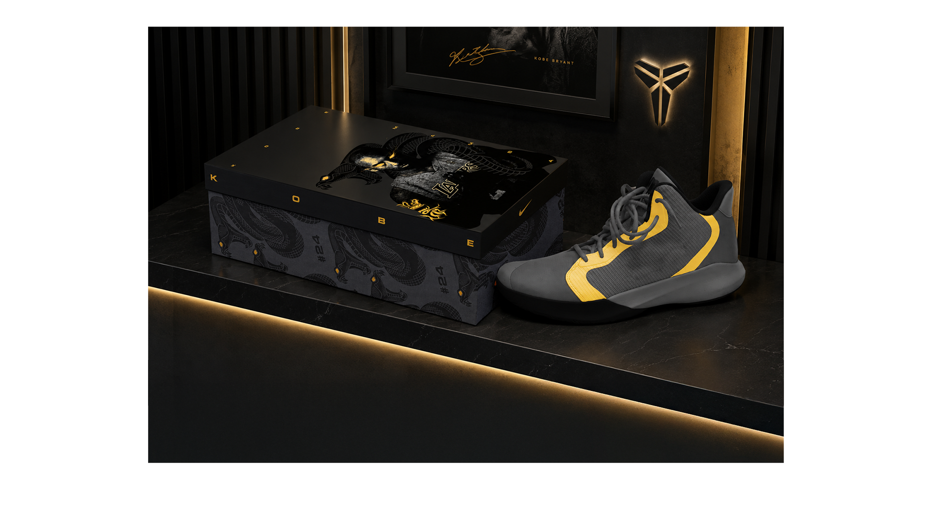 Nike Kobe shoebox concept detail