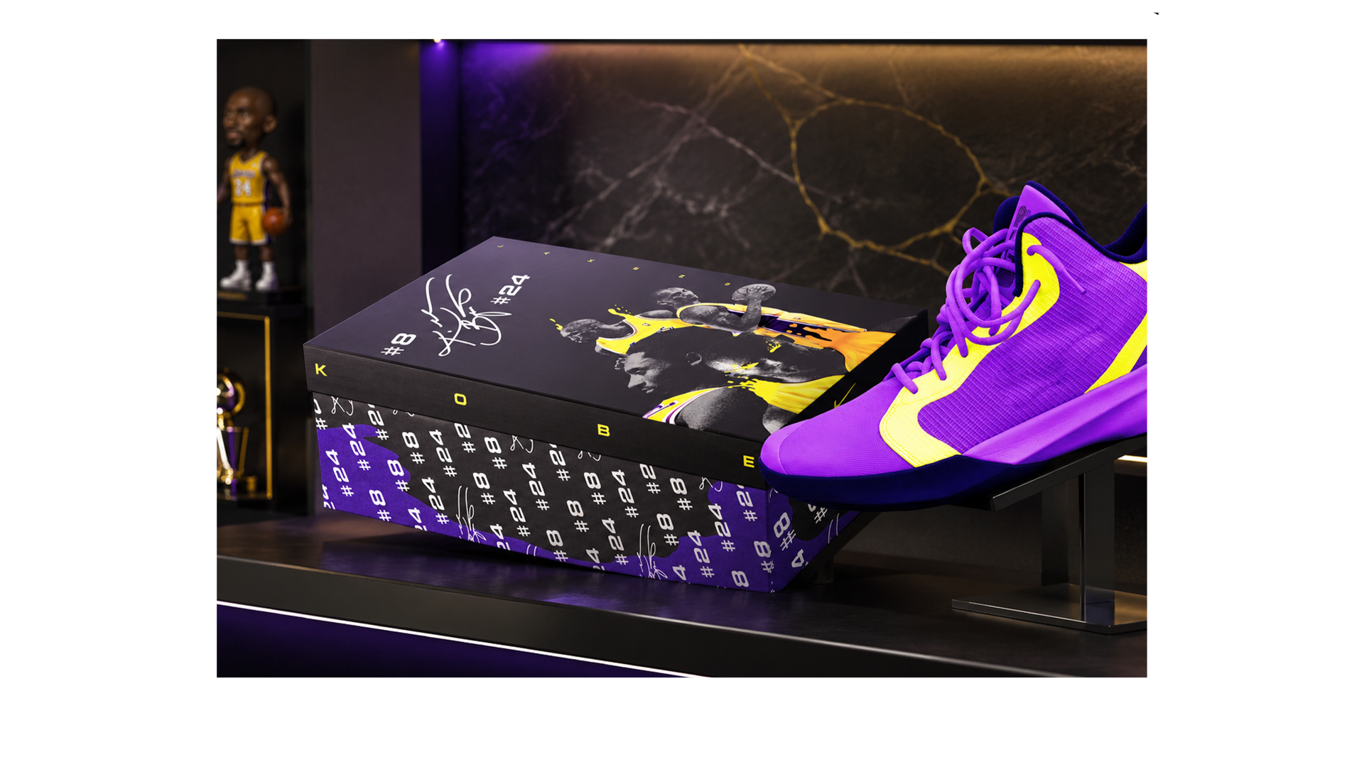 Nike Kobe shoebox concept closeup