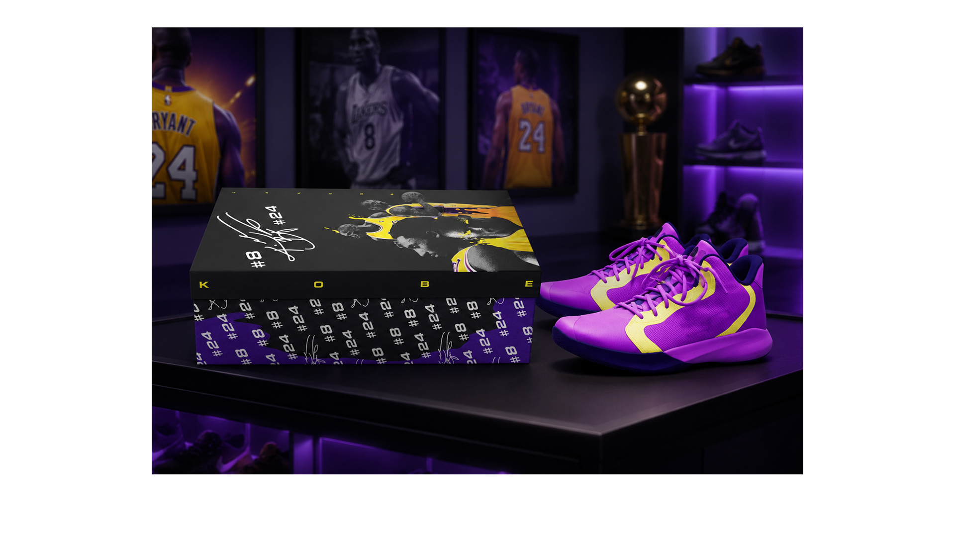 Nike Kobe shoebox concept final view