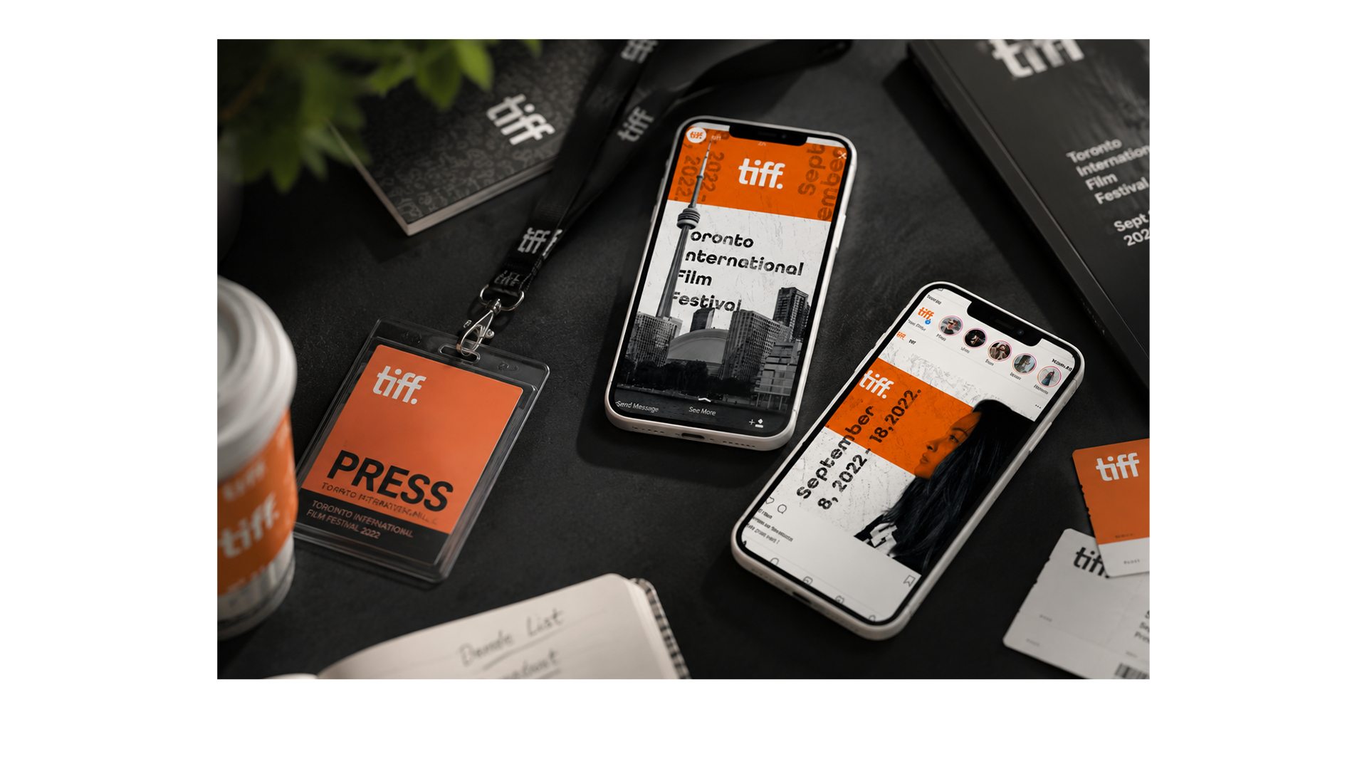 TIFF campaign concept