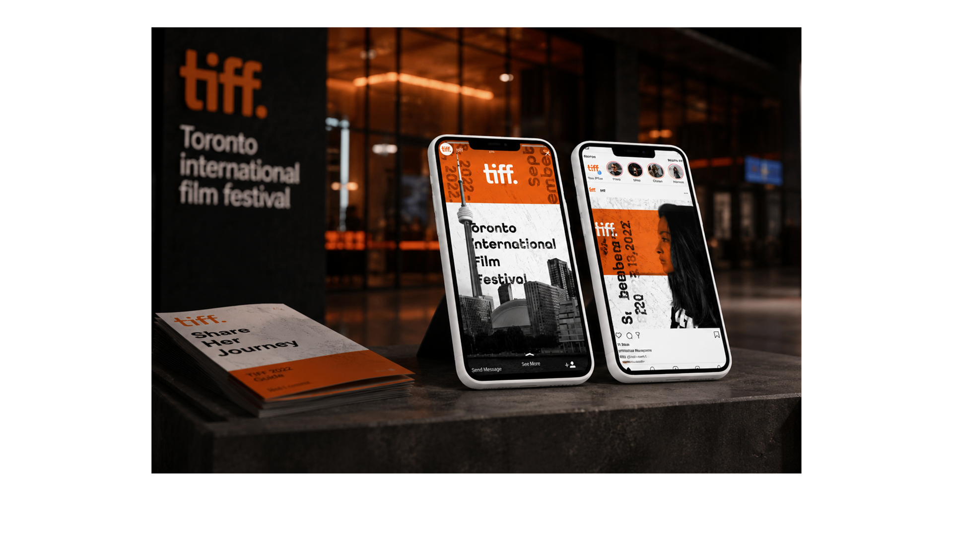 TIFF campaign concept poster