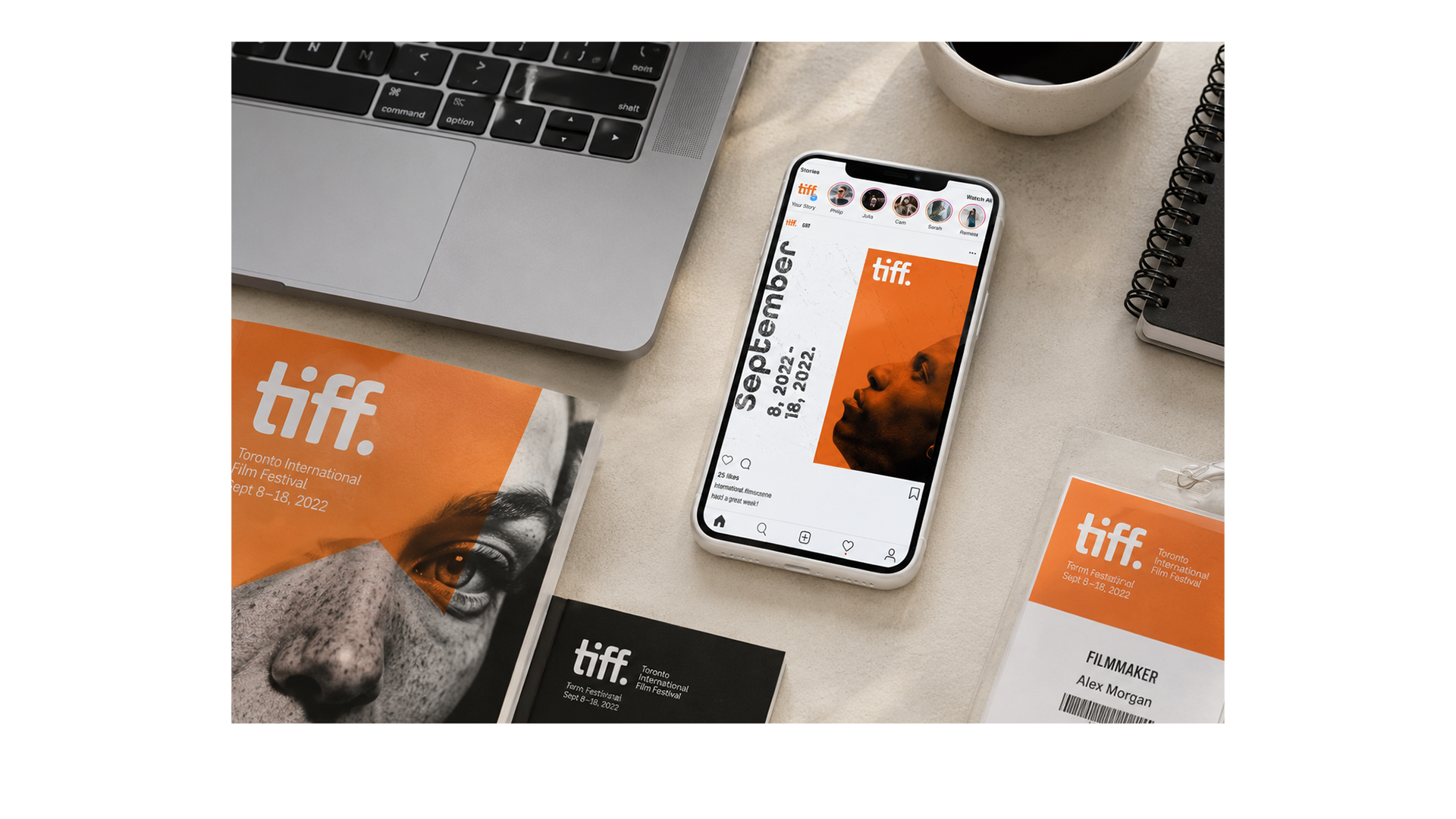 TIFF campaign concept alternate