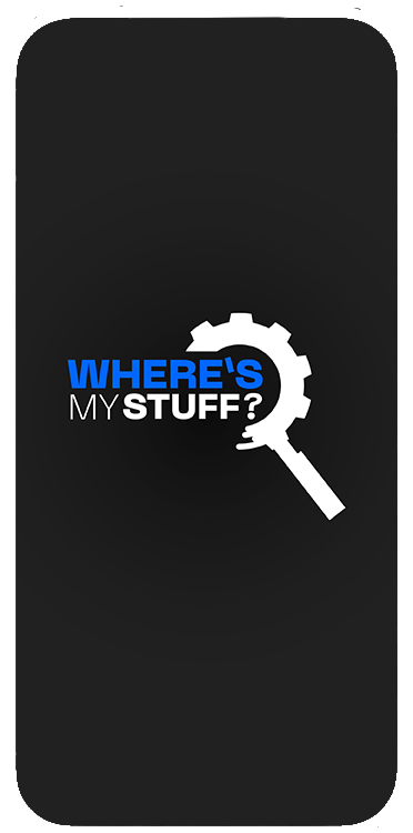 Where's My Stuff logo