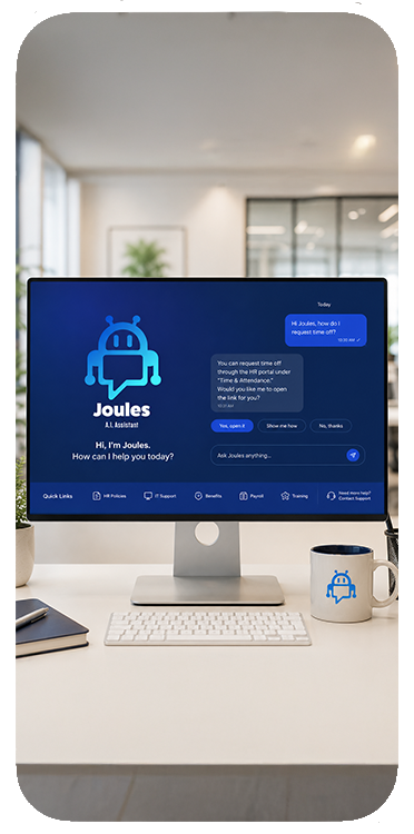 Joules brand mockup